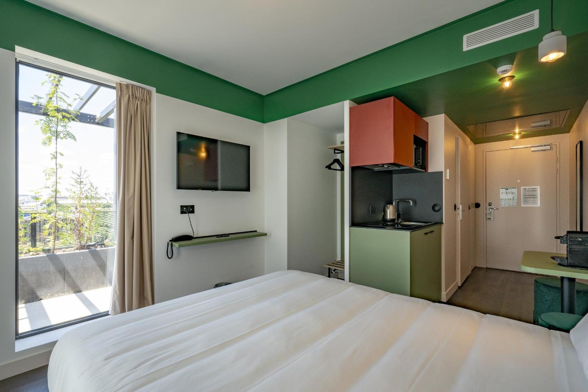 All Suites Appart & Hotel Paris 13 Porte D'Italie Экстерьер фото