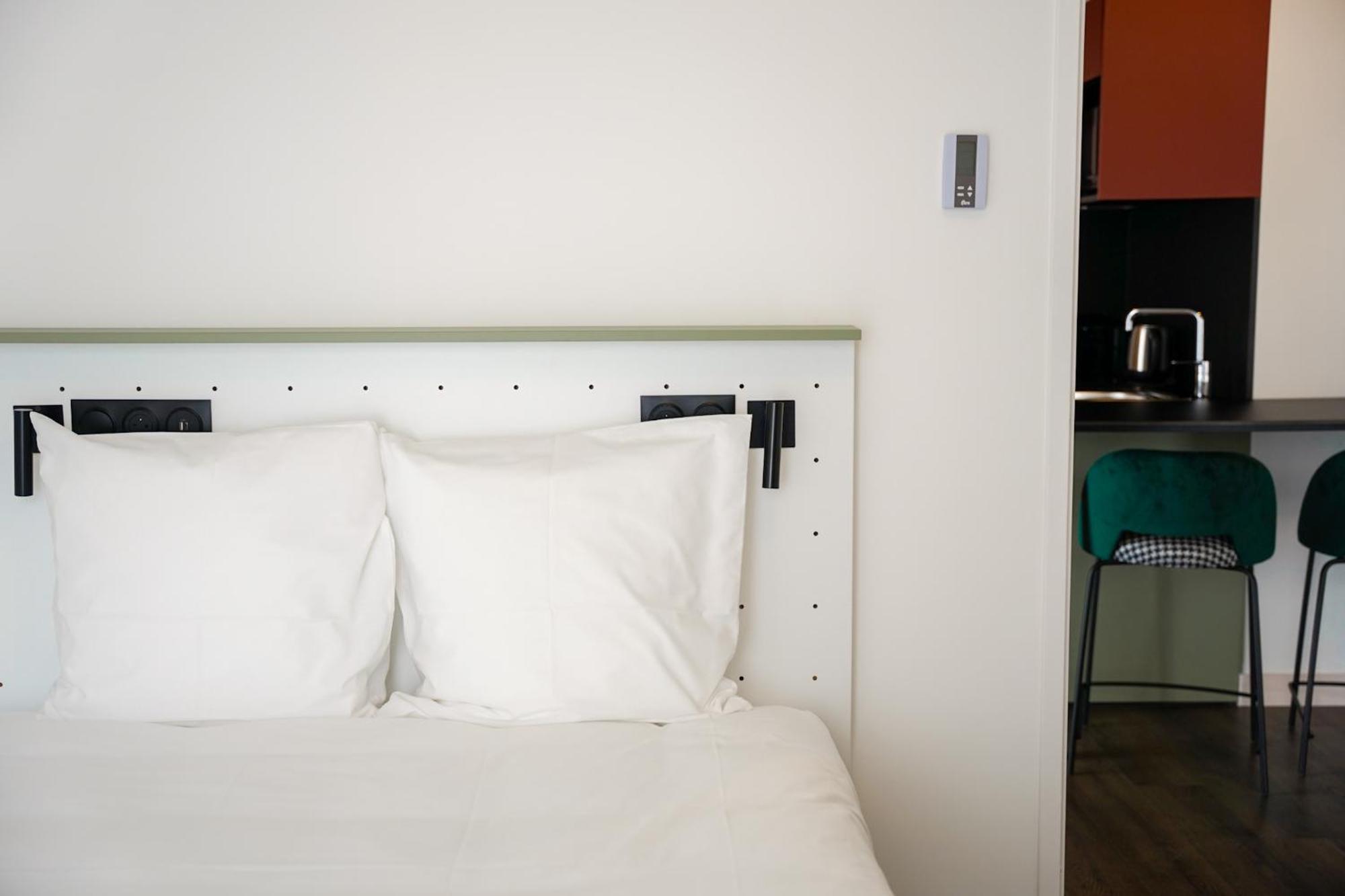 All Suites Appart & Hotel Paris 13 Porte D'Italie Экстерьер фото