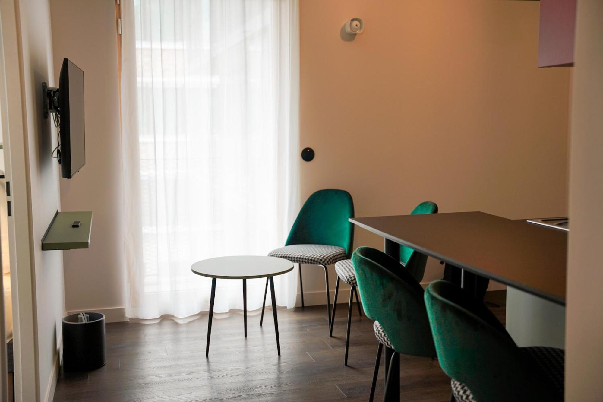 All Suites Appart & Hotel Paris 13 Porte D'Italie Экстерьер фото