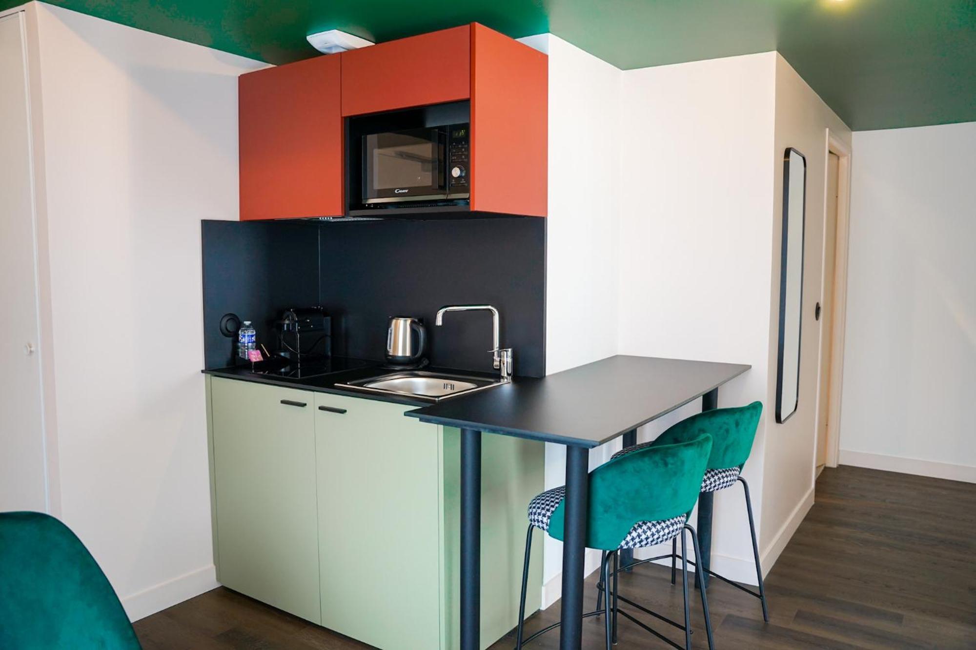 All Suites Appart & Hotel Paris 13 Porte D'Italie Экстерьер фото