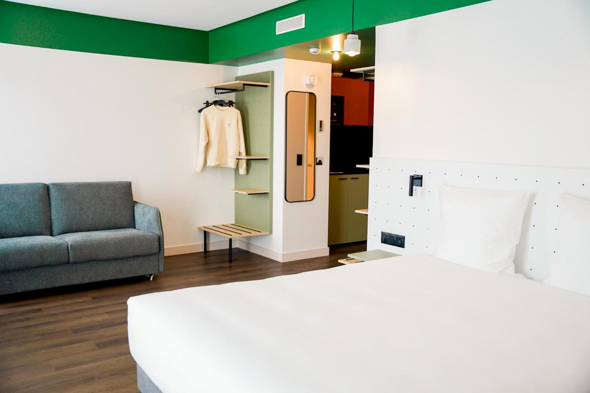 All Suites Appart & Hotel Paris 13 Porte D'Italie Экстерьер фото
