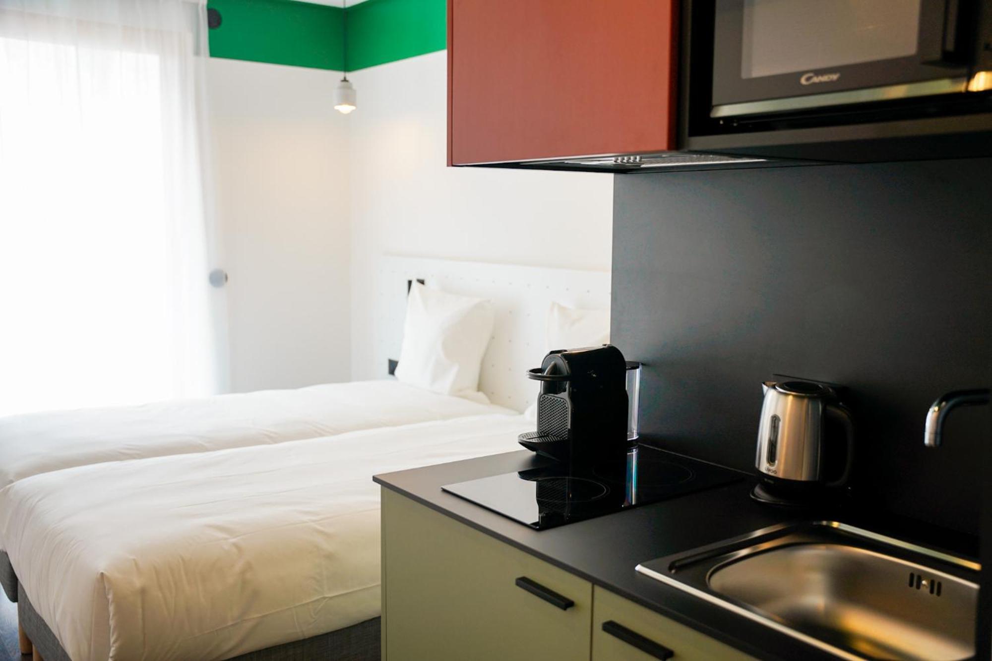 All Suites Appart & Hotel Paris 13 Porte D'Italie Экстерьер фото