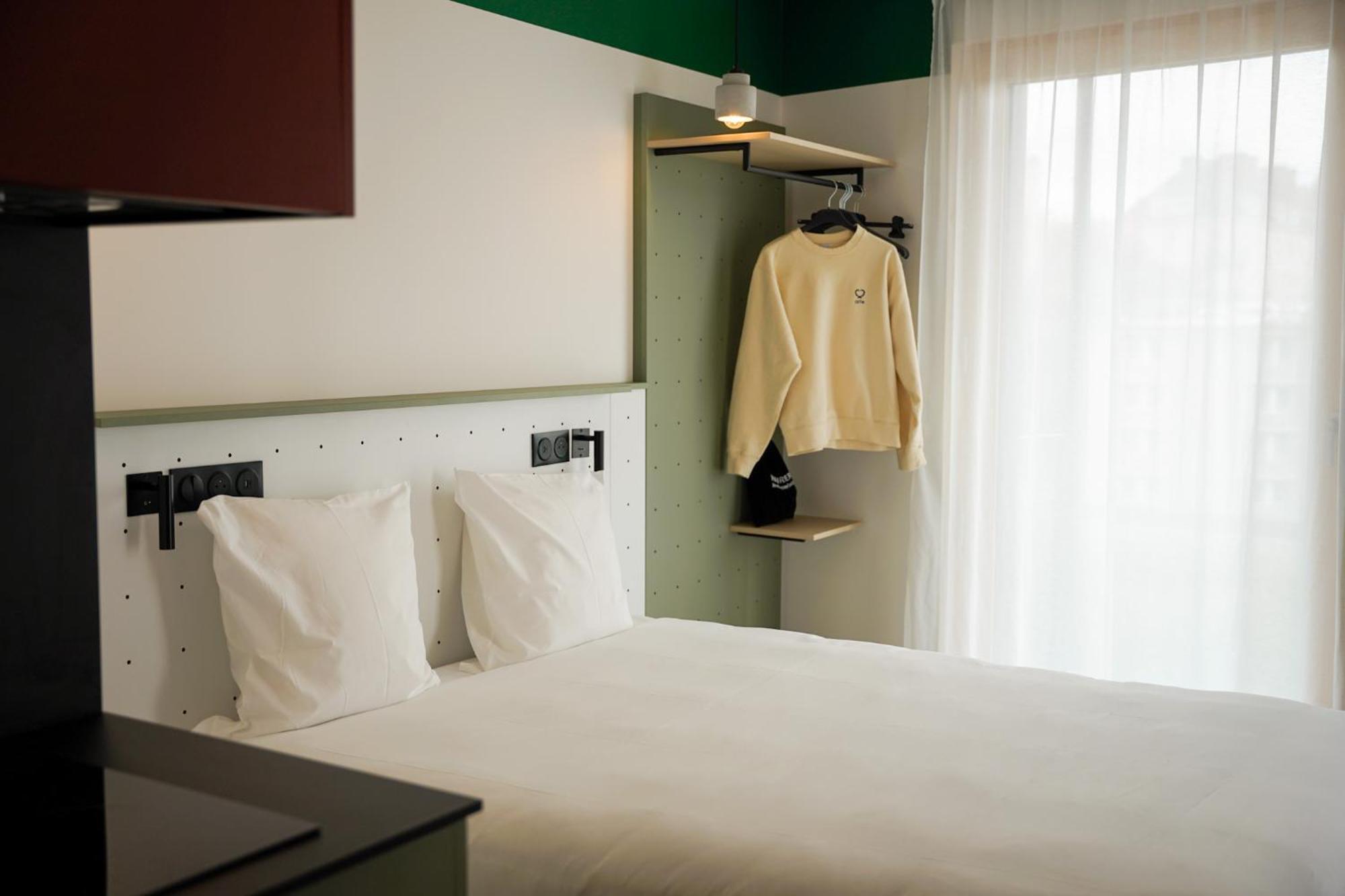 All Suites Appart & Hotel Paris 13 Porte D'Italie Экстерьер фото