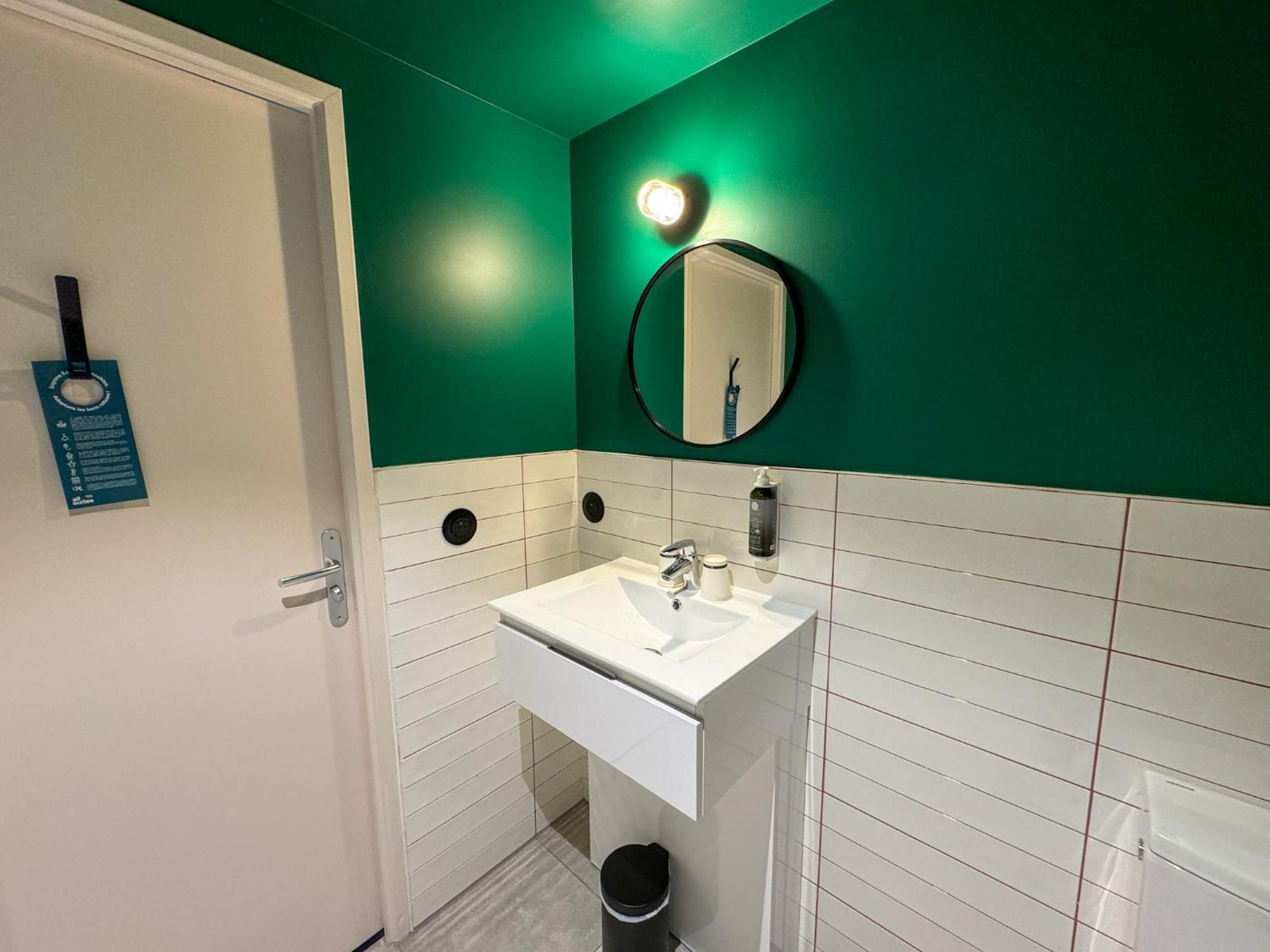 All Suites Appart & Hotel Paris 13 Porte D'Italie Экстерьер фото