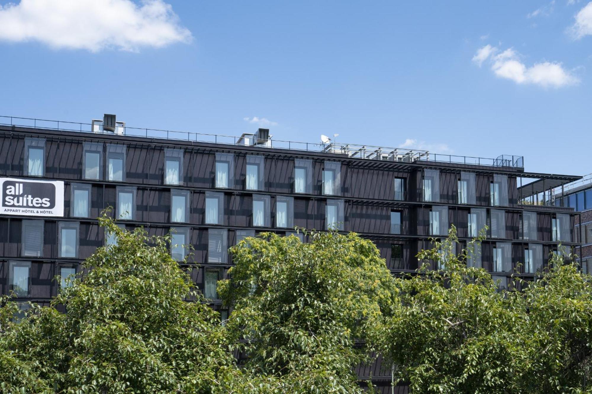 All Suites Appart & Hotel Paris 13 Porte D'Italie Экстерьер фото